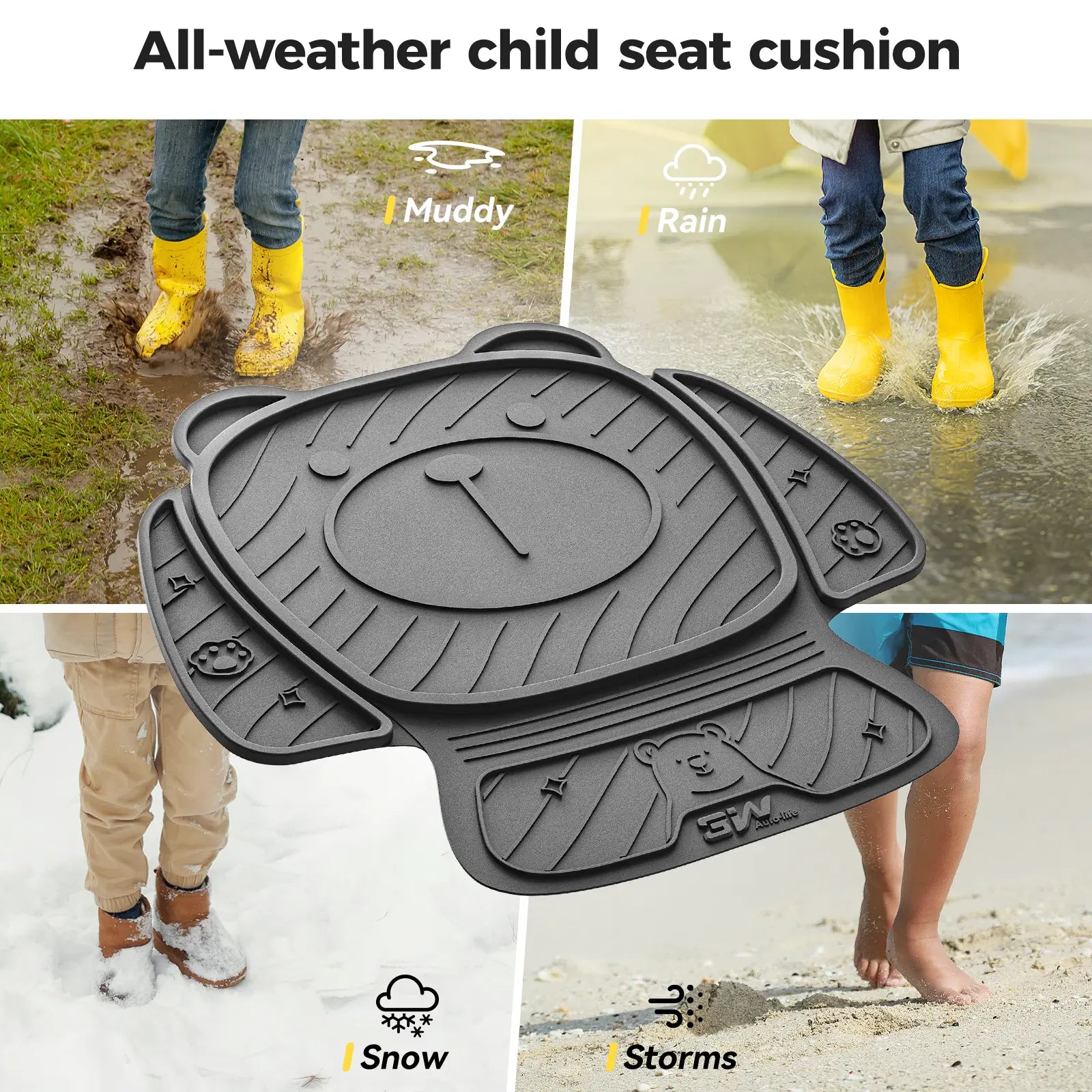 Child Car Seat Protector